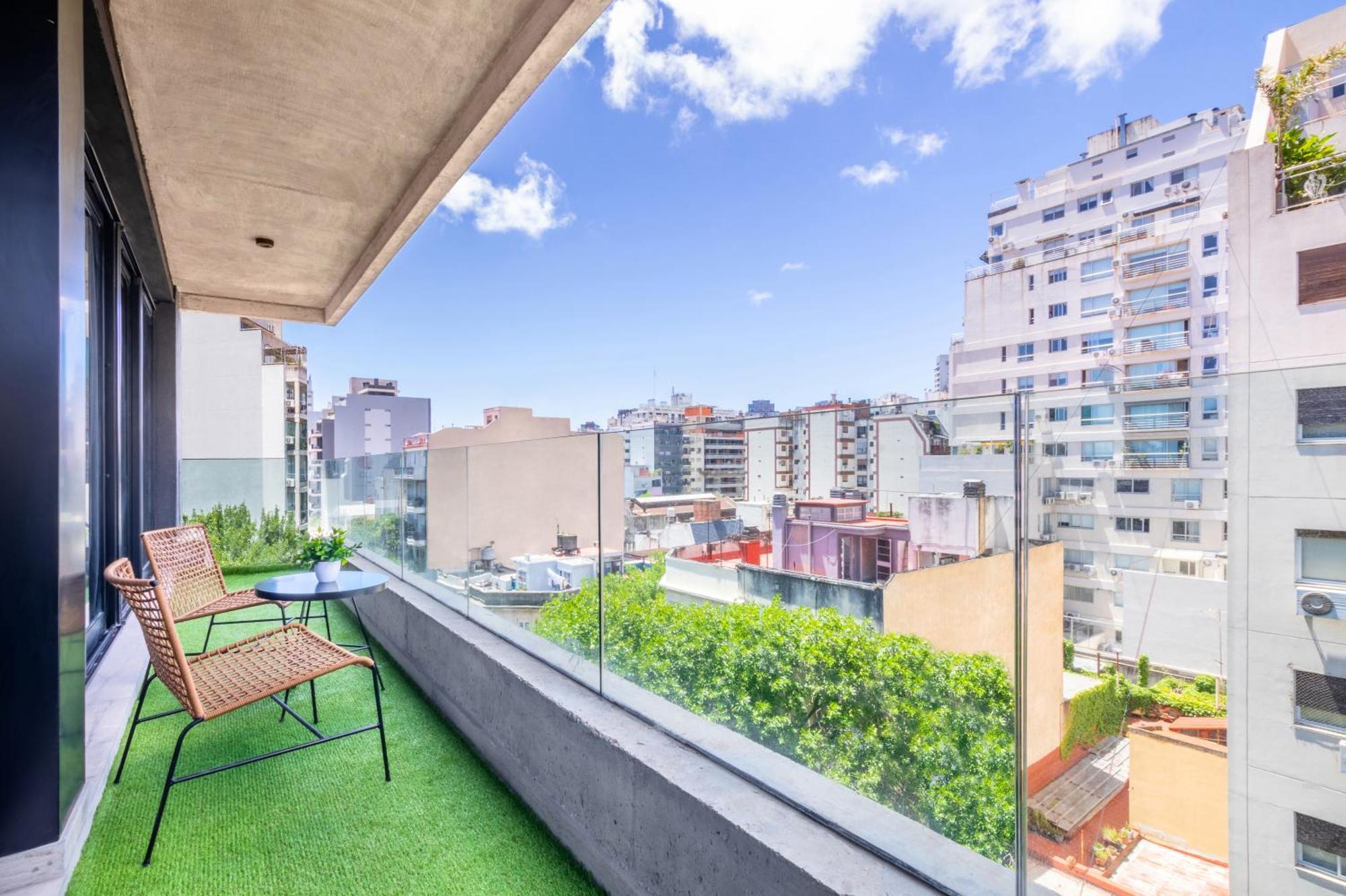 Family Apartments In Palermo - By Buerentals Buenos Aires Kamer foto